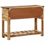 vidaXL Masă consolă, 100x35x75 cm, lemn masiv de mango