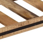 vidaXL Masă consolă, 100x35x75 cm, lemn masiv de mango