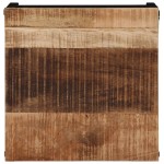 vidaXL Măsuță de cafea, 35x35x30 cm, lemn masiv de mango brut vidaXL Măsuță de cafea, 35x35x30 cm, lemn masiv de mango brut