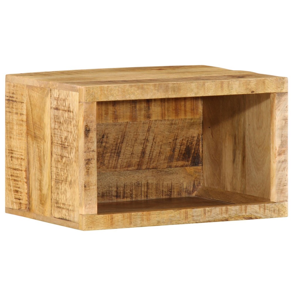 vidaXL Cabinet de perete 40x30x25 cm din lemn masiv de mango