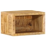 vidaXL Cabinet de perete 40x30x25 cm din lemn masiv de mango vidaXL Cabinet de perete 40x30x25 cm din lemn masiv de mango