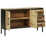 vidaXL Bufet 110x30x70 cm din lemn masiv de mango vidaXL Bufet 110x30x70 cm din lemn masiv de mango