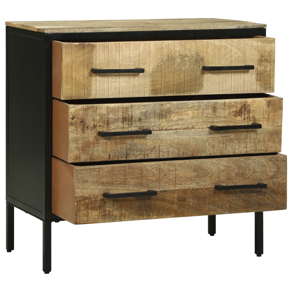 vidaXL Bufet 70x35x70 cm Lemn masiv de mango