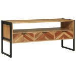 vidaXL Cabinet TV 100x35x50 cm Lemn masiv de acacia vidaXL Cabinet TV 100x35x50 cm Lemn masiv de acacia