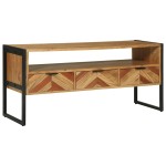 vidaXL Cabinet TV 100x35x50 cm Lemn masiv de acacia vidaXL Cabinet TV 100x35x50 cm Lemn masiv de acacia