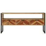 vidaXL Cabinet TV 100x35x50 cm Lemn masiv de acacia vidaXL Cabinet TV 100x35x50 cm Lemn masiv de acacia