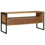 vidaXL Cabinet TV 100x35x50 cm Lemn masiv de acacia vidaXL Cabinet TV 100x35x50 cm Lemn masiv de acacia