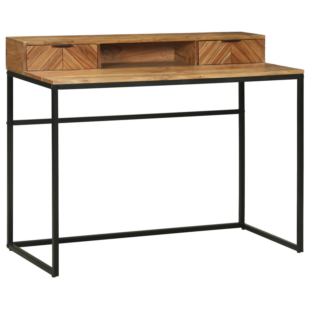 vidaXL Birou 110x50x87 cm din lemn masiv de acacia