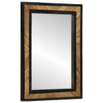 vidaXL Oglindă 70x2x70 cm din lemn masiv de acacia vidaXL Oglindă 70x2x70 cm din lemn masiv de acacia