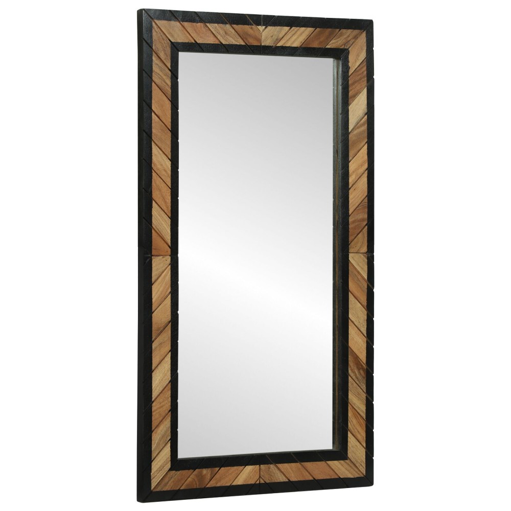 vidaXL Oglindă 90x2x50 cm Lemn solid de acacia