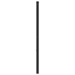 vidaXL Tăblie de pat metalică, negru, 140 cm vidaXL Tăblie de pat metalică, negru, 140 cm