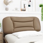 vidaXL Pernă pentru tăblie pat, cappuccino, 100 cm, piele artificială