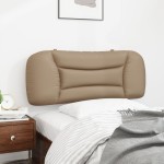 vidaXL Pernă pentru tăblie pat, cappuccino, 100 cm, piele artificială