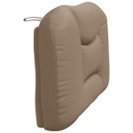 vidaXL Pernă pentru tăblie pat, cappuccino, 100 cm, piele artificială