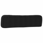vidaXL Pernă pentru tăblie de pat, negru, 200 cm, material textil vidaXL Pernă pentru tăblie de pat, negru, 200 cm, material textil