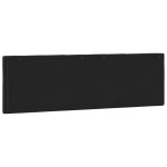 vidaXL Pernă tăblie de pat, Hanko, negru, 160 cm, catifea