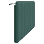 vidaXL Pernă tăblie de pat, Hanko, verde, 160 cm, catifea