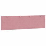 vidaXL Pernă tăblie de pat, Hanko, roz, 180 cm, catifea