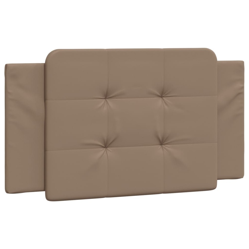 vidaXL Pernă pentru tăblie pat, cappuccino, 100 cm, piele artificială