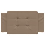 vidaXL Pernă pentru tăblie pat, cappuccino, 100 cm, piele artificială