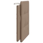 vidaXL Pernă pentru tăblie pat, cappuccino, 100 cm, piele artificială