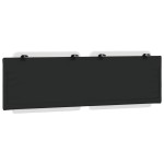 vidaXL Pernă pentru tăblie pat, alb și negru, 160cm, piele artificială vidaXL Pernă pentru tăblie pat, alb și negru, 160cm, piele artificială