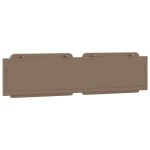 vidaXL Pernă pentru tăblie pat, Zadar, cappuccino, 200 cm, piele artificială