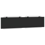vidaXL Pernă pentru tăblie pat, alb și negru, 200cm, piele artificială vidaXL Pernă pentru tăblie pat, alb și negru, 200cm, piele artificială