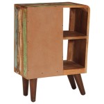 vidaXL Dulap, 55x30x80 cm, lemn masiv reciclat