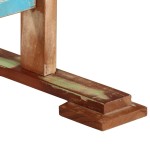 vidaXL Masă de bucătărie, 110x55x78 cm, lemn masiv reciclat