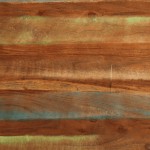 vidaXL Masă de bucătărie, 110x55x78 cm, lemn masiv reciclat