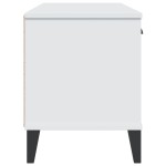 vidaXL Bancă de pantofi „VIKEN”, alb, 106x35x45 cm, lemn prelucrat vidaXL Bancă de pantofi „VIKEN”, alb, 106x35x45 cm, lemn prelucrat