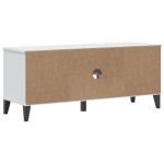vidaXL Bancă de pantofi „VIKEN”, alb, 106x35x45 cm, lemn prelucrat vidaXL Bancă de pantofi „VIKEN”, alb, 106x35x45 cm, lemn prelucrat