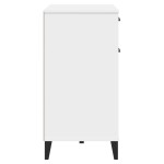 vidaXL Dulap „VIKEN”, alb, 80x40x80 cm, lemn prelucrat