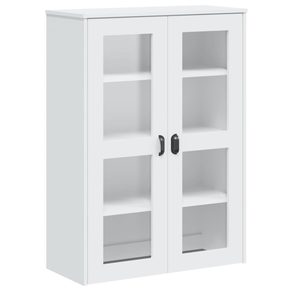 vidaXL Dulap superior „VIKEN”, alb, lemn prelucrat