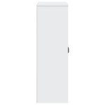 vidaXL Dulap superior „VIKEN”, alb, lemn prelucrat