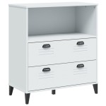 vidaXL Bibliotecă „VIKEN”, alb, 80x40x90 cm, lemn prelucrat vidaXL Bibliotecă „VIKEN”, alb, 80x40x90 cm, lemn prelucrat