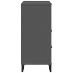 vidaXL Bibliotecă „VIKEN”, gri antracit, 80x40x90 cm, lemn prelucrat vidaXL Bibliotecă „VIKEN”, gri antracit, 80x40x90 cm, lemn prelucrat