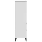 vidaXL Bibliotecă „VIKEN”, alb, 60x35x123 cm, lemn prelucrat vidaXL Bibliotecă „VIKEN”, alb, 60x35x123 cm, lemn prelucrat