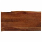 vidaXL Măsuță de cafea, maro miere, 110x55x40 cm, lemn masiv acacia vidaXL Măsuță de cafea, maro miere, 110x55x40 cm, lemn masiv acacia