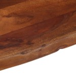 vidaXL Măsuță de cafea, maro miere, 110x55x40 cm, lemn masiv acacia vidaXL Măsuță de cafea, maro miere, 110x55x40 cm, lemn masiv acacia