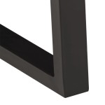 vidaXL Măsuță de cafea, 110x55x40 cm, lemn masiv acacia