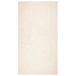vidaXL Covor HUARTE, fir scurt, moale și lavabil, bej, 80x150 cm