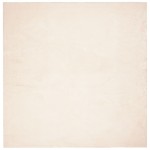 vidaXL Covor HUARTE, fir scurt, moale și lavabil, bej, 160x160 cm