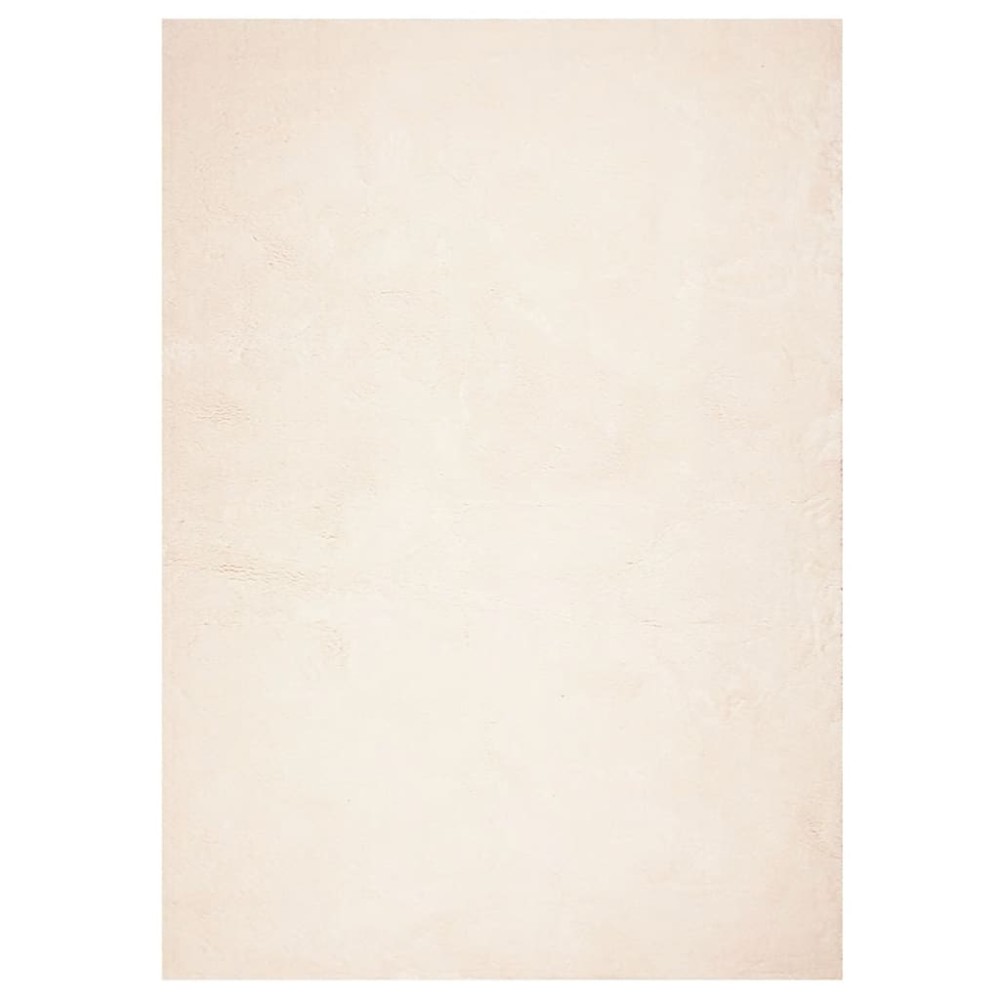 vidaXL Covor HUARTE, fir scurt, moale și lavabil, bej, 200x280 cm