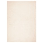 vidaXL Covor HUARTE, fir scurt, moale și lavabil, bej, 240x340 cm