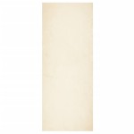 vidaXL Covor HUARTE, fir scurt, moale și lavabil, crem, 80x200 cm