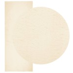 vidaXL Covor HUARTE, fir scurt, moale și lavabil, crem, 80x200 cm