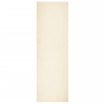 vidaXL Covor HUARTE, fir scurt, moale și lavabil, crem, 80x250 cm