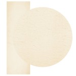 vidaXL Covor HUARTE, fir scurt, moale și lavabil, crem, 80x250 cm